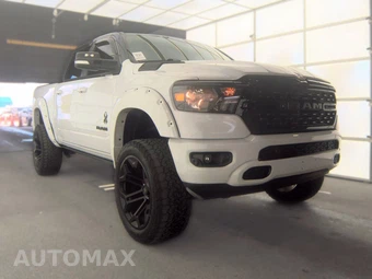 2022 Ram 1500 Big Horn Crew Cab Short Bed - miniatura 3