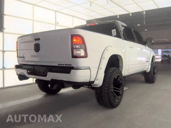 2022 Ram 1500 Big Horn Crew Cab Short Bed - miniatura 4