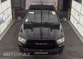 2022 Ram 1500 Big Horn Crew Cab Short Bed - miniatura 2