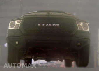 2022 Ram 1500 Big Horn Crew Cab Short Bed - miniatura 3