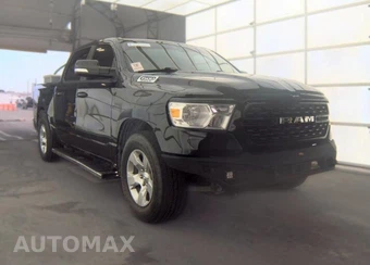 2022 Ram 1500 Big Horn Crew Cab Short Bed - miniatura 4