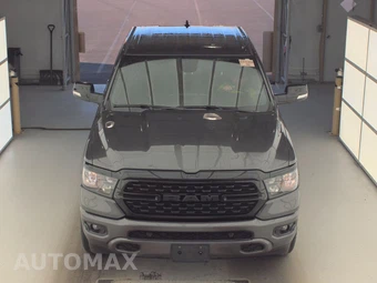 2022 Ram 1500 Big Horn Crew Cab Short Bed - miniatura 2