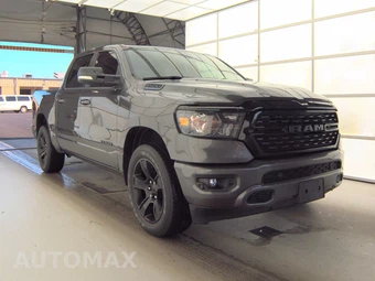 2022 Ram 1500 Big Horn Crew Cab Short Bed - miniatura 3