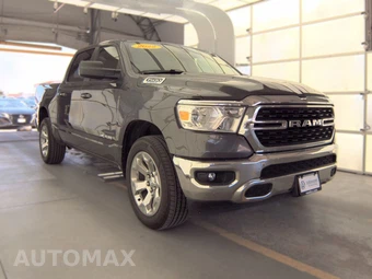 2022 Ram 1500 Big Horn Crew Cab Short Bed - miniatura 3