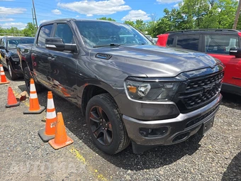 2022 Ram 1500 Big Horn Crew Cab Short Bed - miniatura 3
