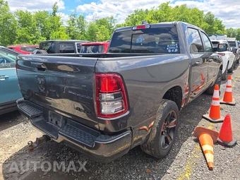 2022 Ram 1500 Big Horn Crew Cab Short Bed - miniatura 4