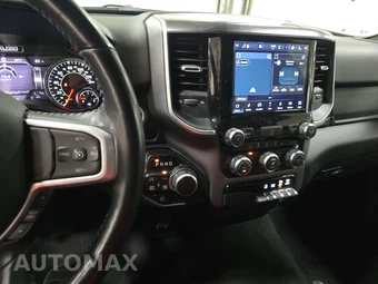 2022 Ram 1500 Big Horn Crew Cab Short Bed - miniatura 11