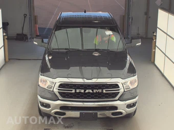 2022 Ram 1500 Big Horn Crew Cab Short Bed - miniatura 2