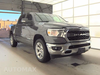 2022 Ram 1500 Big Horn Crew Cab Short Bed - miniatura 3