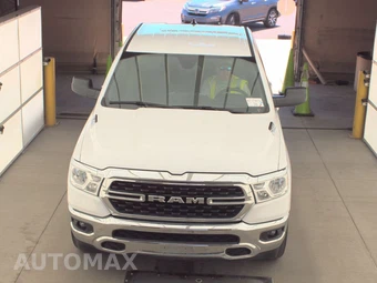 2022 Ram 1500 Big Horn Crew Cab Short Bed - miniatura 2