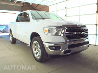 2022 Ram 1500 Big Horn Crew Cab Short Bed - miniatura 3