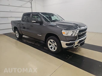 2022 Ram 1500 Big Horn Crew Cab Short Bed - miniatura 3