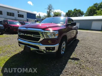 2022 Ram 1500 Big Horn Crew Cab Short Bed