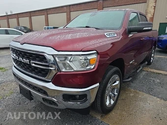 2022 Ram 1500 Big Horn Crew Cab Short Bed - samochód z USA z aukcji Manheim, oferta Kup Teraz w AUTOMAX