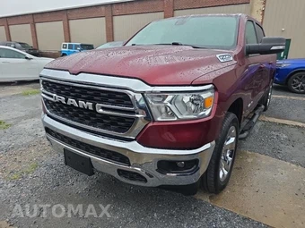 2022 Ram 1500 Big Horn Crew Cab Short Bed - miniatura 2