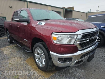 2022 Ram 1500 Big Horn Crew Cab Short Bed - miniatura 3