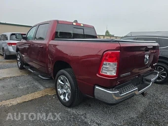 2022 Ram 1500 Big Horn Crew Cab Short Bed - miniatura 6