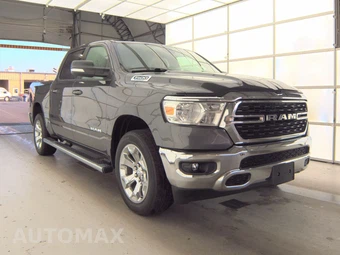 2022 Ram 1500 Big Horn Crew Cab Short Bed - miniatura 3