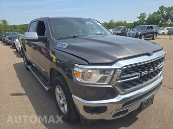 2022 Ram 1500 Big Horn Crew Cab Short Bed - miniatura 3