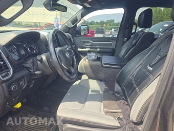 2022 Ram 1500 Big Horn Crew Cab Short Bed - miniatura 7