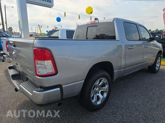 2022 Ram 1500 Big Horn Crew Cab Short Bed - miniatura 3