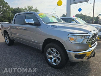 2022 Ram 1500 Big Horn Crew Cab Short Bed - miniatura 4