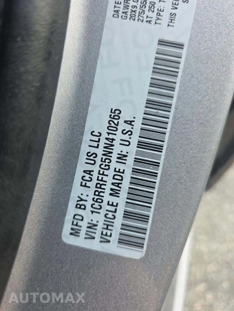 2022 Ram 1500 Big Horn Crew Cab Short Bed - miniatura 5