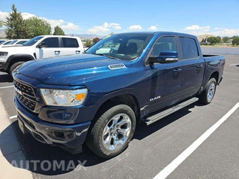 2022 Ram 1500 Big Horn Crew Cab Short Bed - samochód z USA z aukcji Manheim, oferta Kup Teraz w AUTOMAX