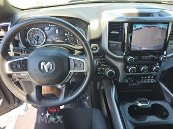 2022 Ram 1500 Big Horn Crew Cab Short Bed - miniatura 10