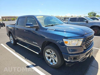 2022 Ram 1500 Big Horn Crew Cab Short Bed - miniatura 4