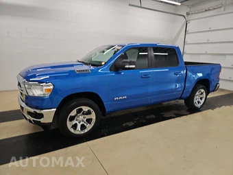 2022 Ram 1500 Big Horn Crew Cab Short Bed - car from the USA, Manheim Buy-Now listing at AUTOMAX