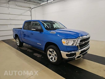 2022 Ram 1500 Big Horn Crew Cab Short Bed - miniatura 3