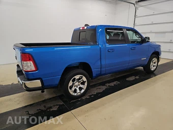 2022 Ram 1500 Big Horn Crew Cab Short Bed - miniatura 4