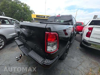 2022 Ram 1500 Big Horn Crew Cab Short Bed - miniatura 3