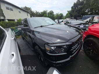 2022 Ram 1500 Big Horn Crew Cab Short Bed - miniatura 4