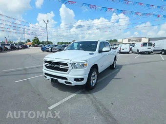 2022 Ram 1500 Big Horn Crew Cab Short Bed