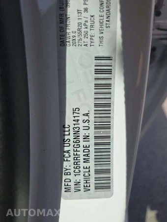 2022 Ram 1500 Big Horn Crew Cab Short Bed - miniatura 2