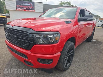 2022 Ram 1500 Big Horn Crew Cab Short Bed