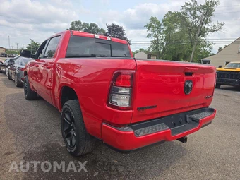 2022 Ram 1500 Big Horn Crew Cab Short Bed - miniatura 2