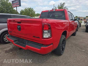 2022 Ram 1500 Big Horn Crew Cab Short Bed - miniatura 3
