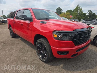 2022 Ram 1500 Big Horn Crew Cab Short Bed - miniatura 4