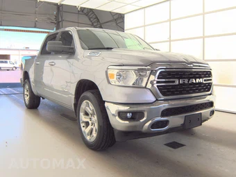 2022 Ram 1500 Big Horn Crew Cab Short Bed - miniatura 3