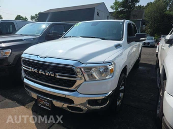 2022 Ram 1500 Big Horn Crew Cab Short Bed - car from the USA, Manheim Buy-Now listing at AUTOMAX