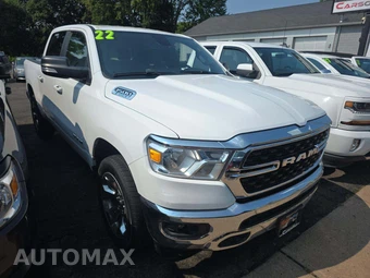 2022 Ram 1500 Big Horn Crew Cab Short Bed - miniatura 4
