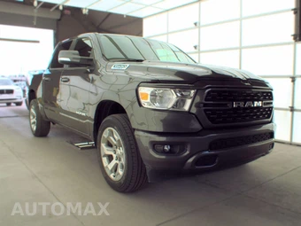 2022 Ram 1500 Big Horn Crew Cab Short Bed - miniatura 3