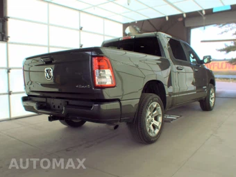 2022 Ram 1500 Big Horn Crew Cab Short Bed - miniatura 4