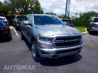 2022 Ram 1500 Big Horn Crew Cab Short Bed - miniatura 22