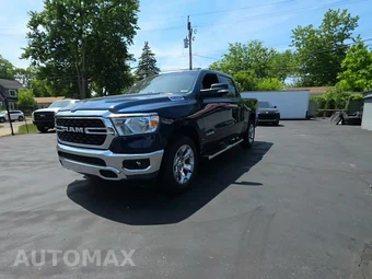 2022 Ram 1500 Big Horn Crew Cab Short Bed