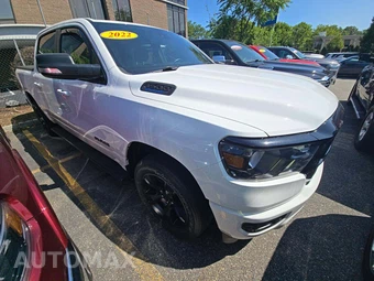 2022 Ram 1500 Big Horn Crew Cab Short Bed - miniatura 4