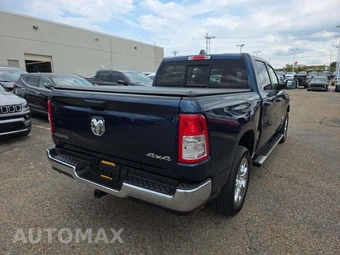 2022 Ram 1500 Big Horn Crew Cab Short Bed - miniatura 3
